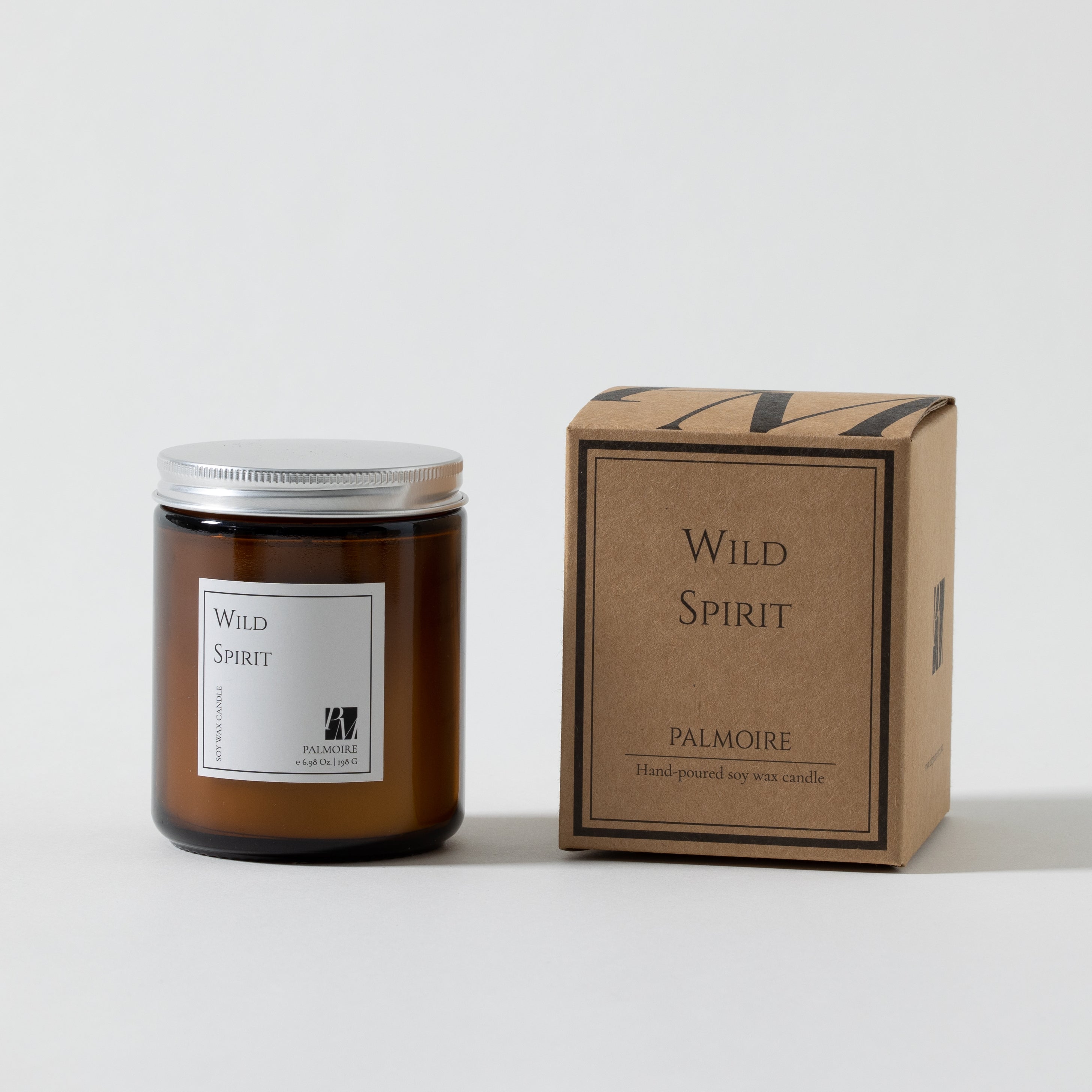 Wild Spirit Soy Wax Candle