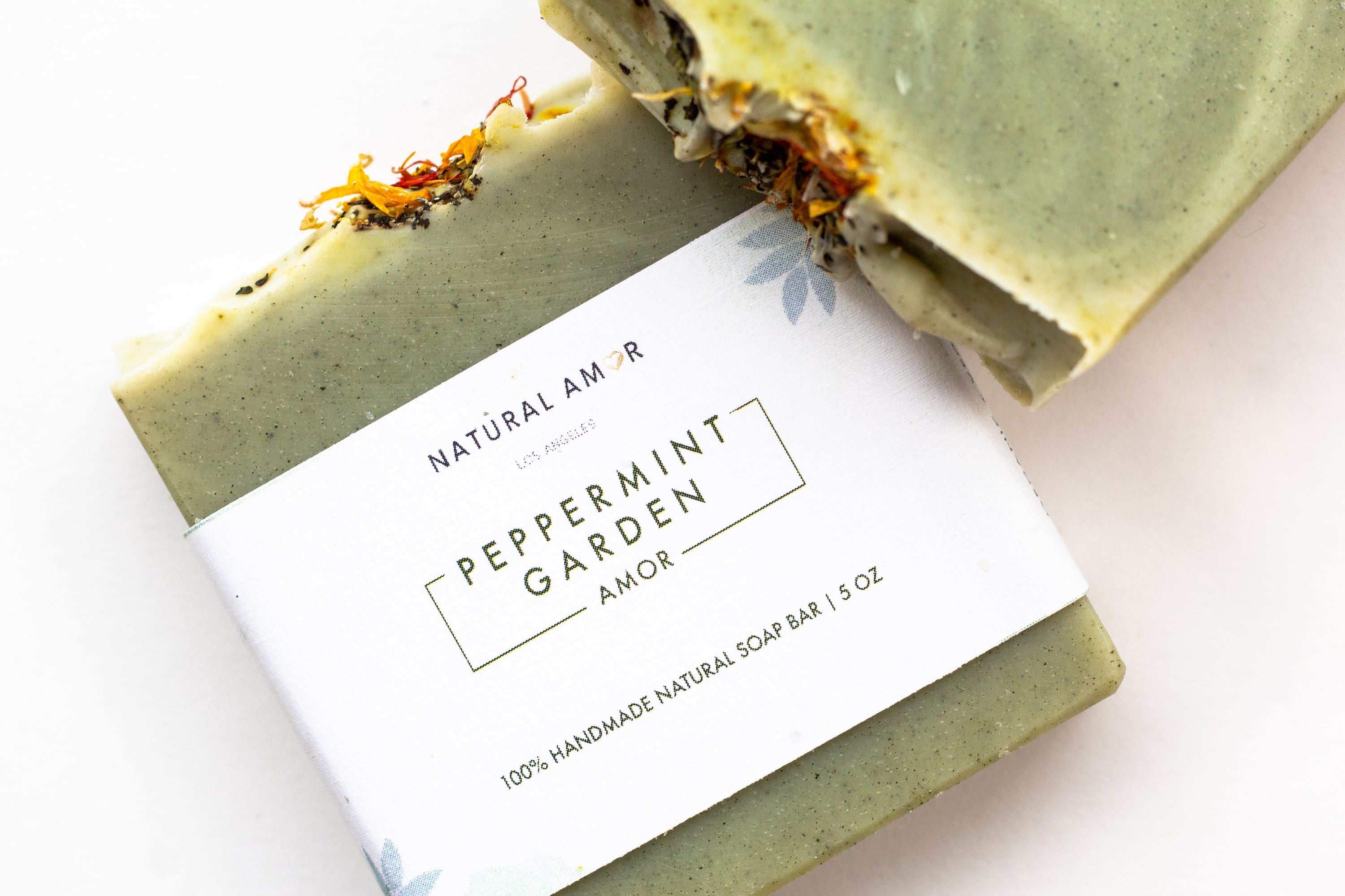 Peppermint Garden Soap Bar