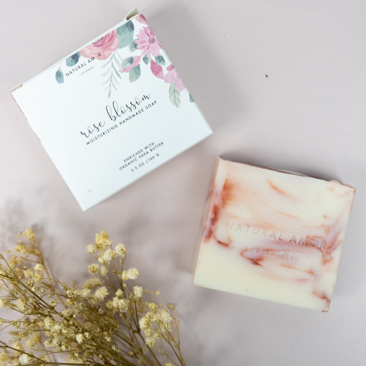 Rose Blossom Soap Bar 3.5oz