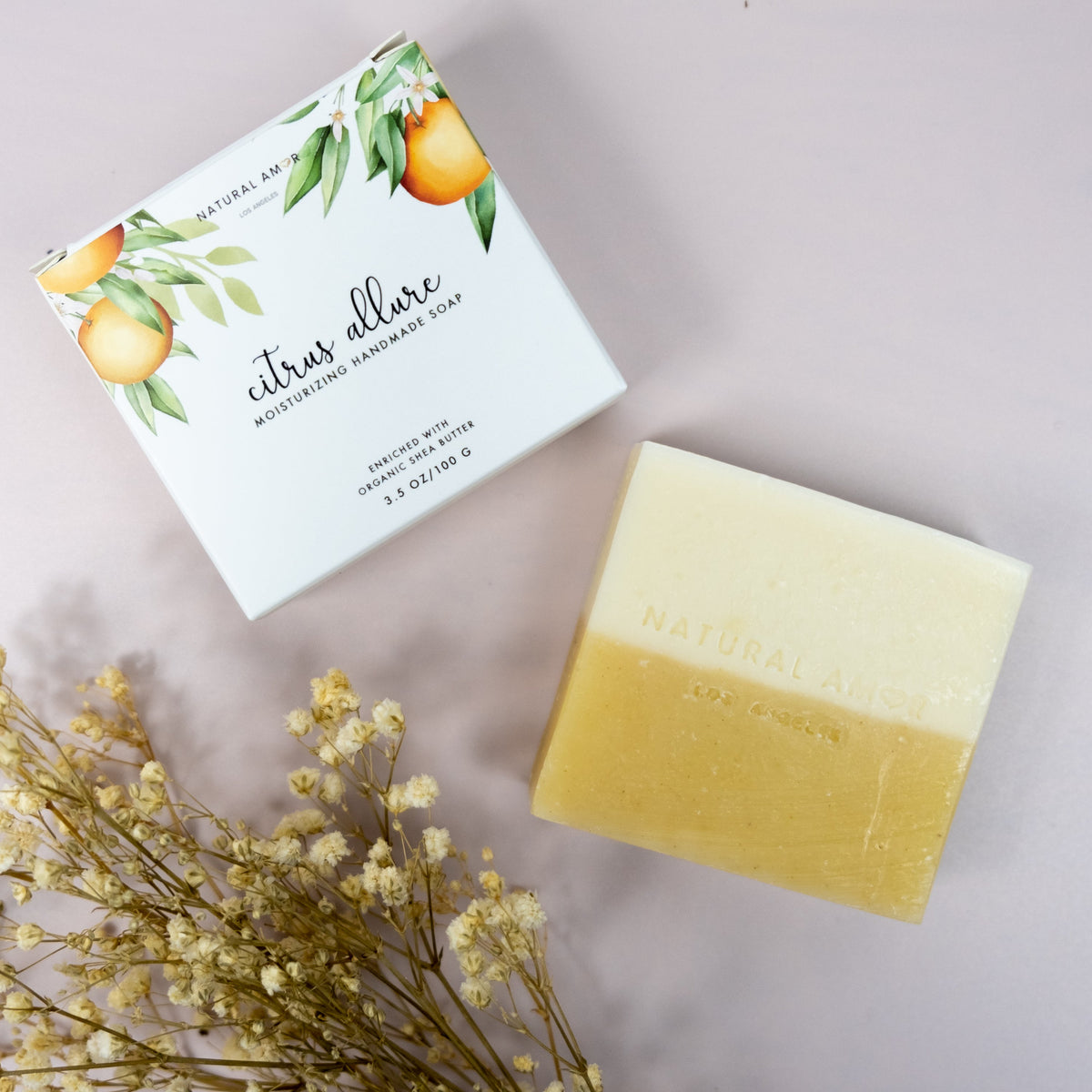 Citrus Allure Soap Bar 3.5oz