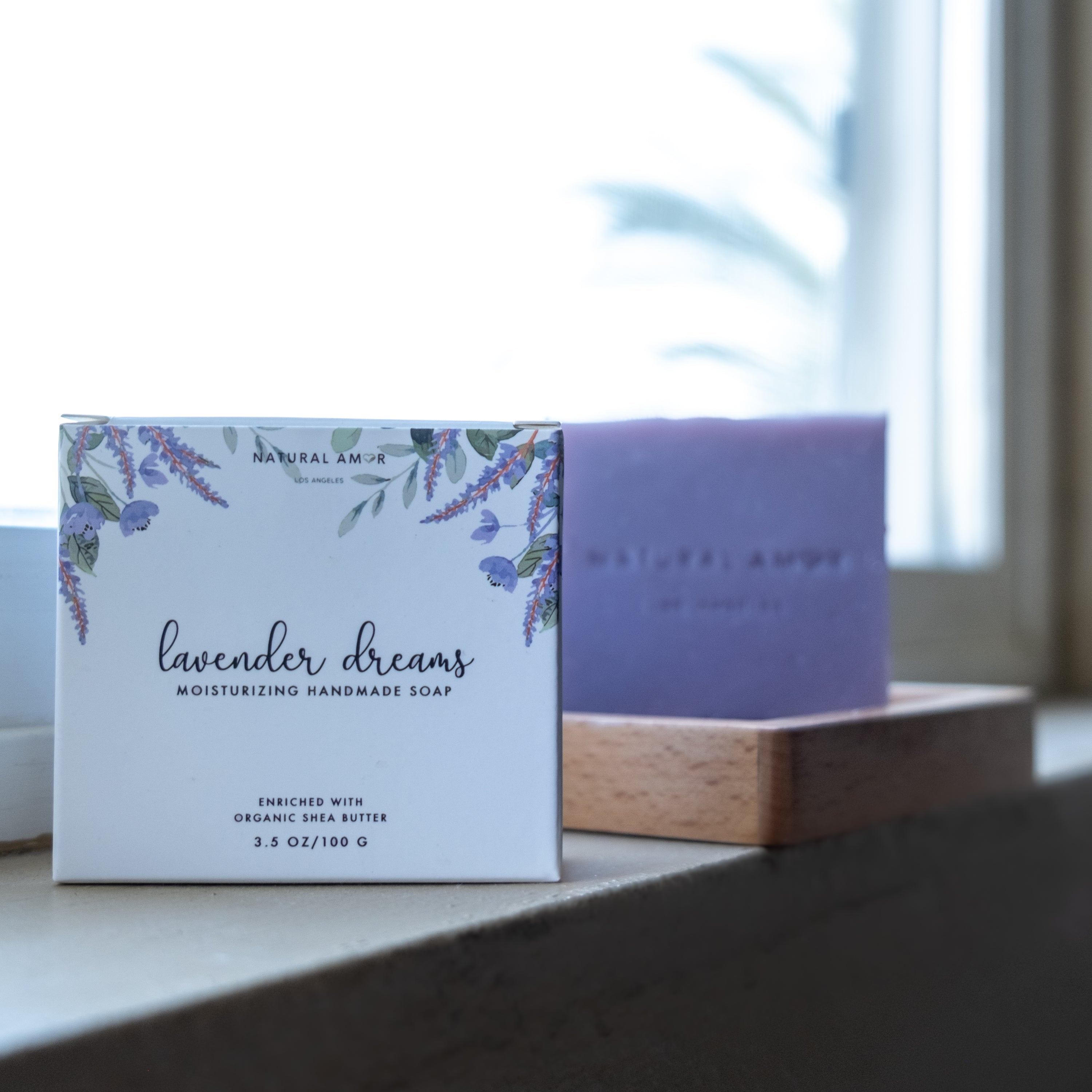 Lavender Dreams Soap Bar 3.5oz