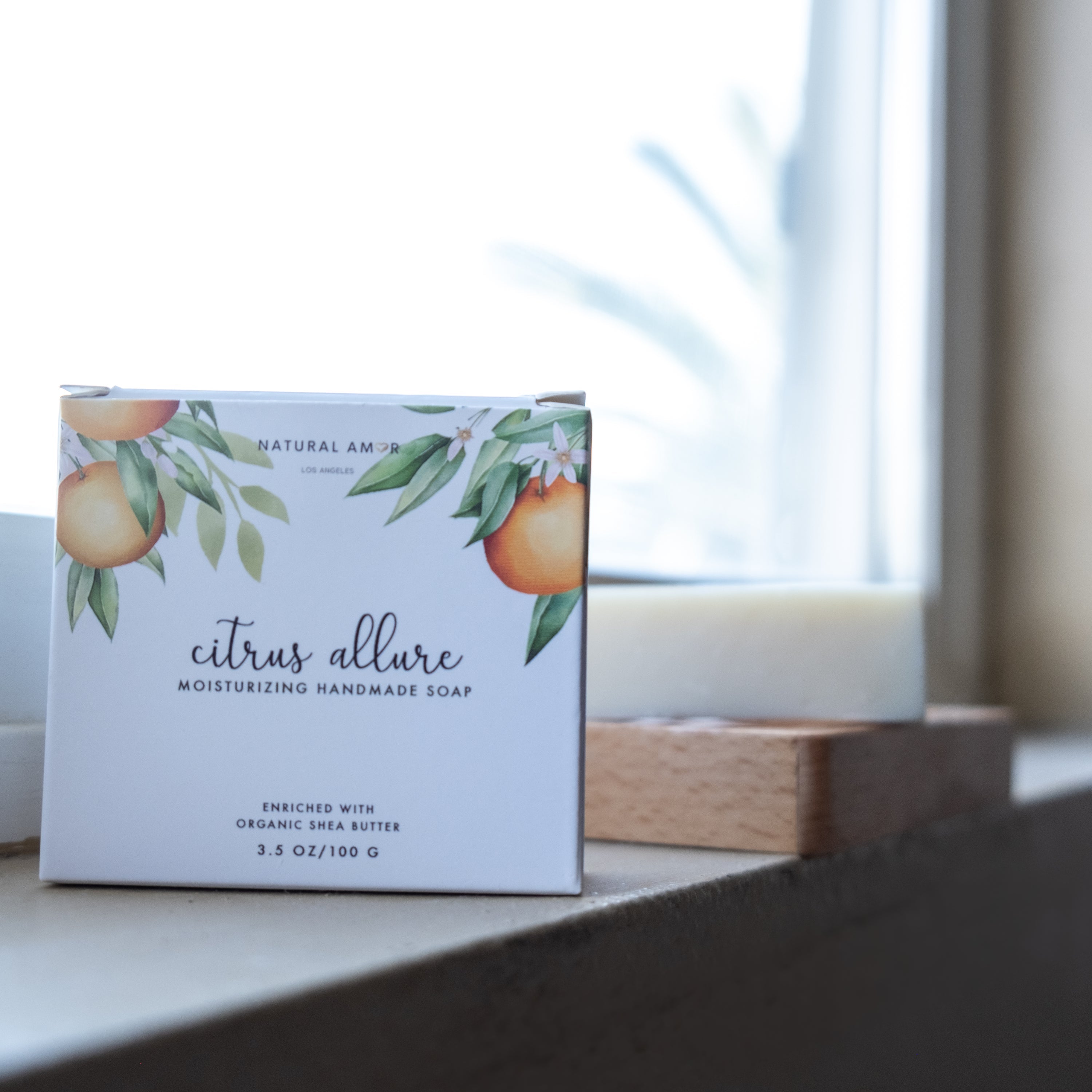 Citrus Allure Soap Bar 3.5oz