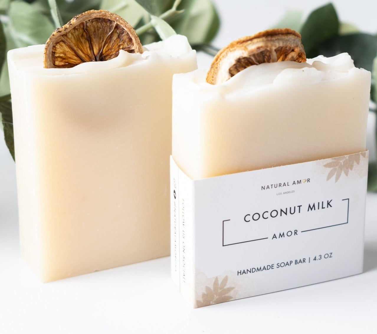 Coconut Milk Amor Soap Bar