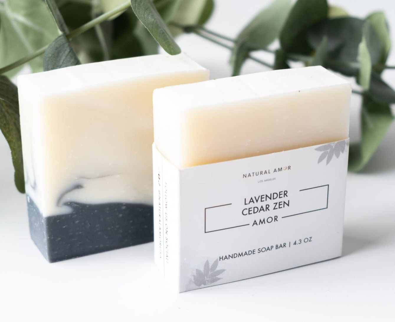 Lavender Cedar Zen Soap Bar