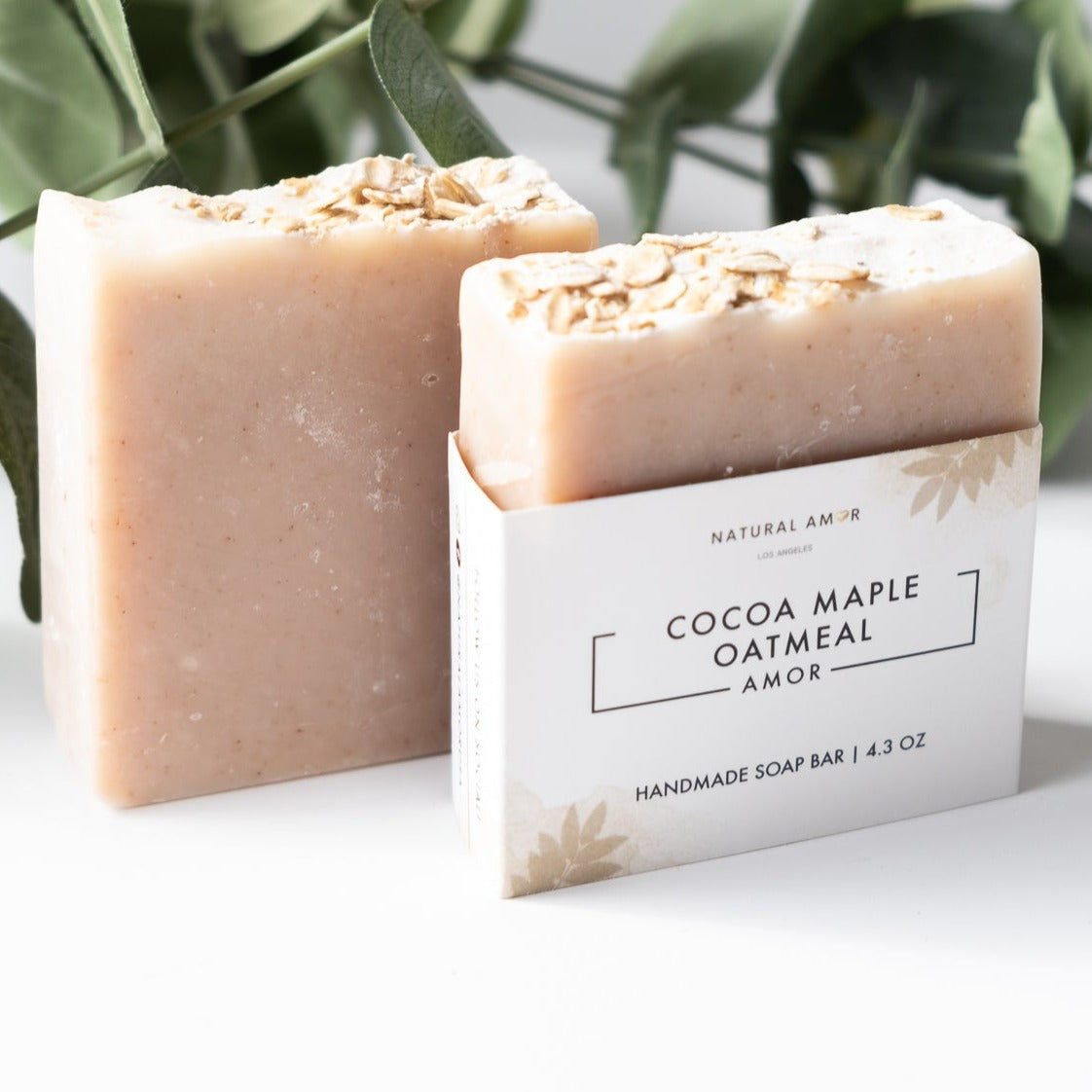 Cocoa Maple Oatmeal Soap Bar