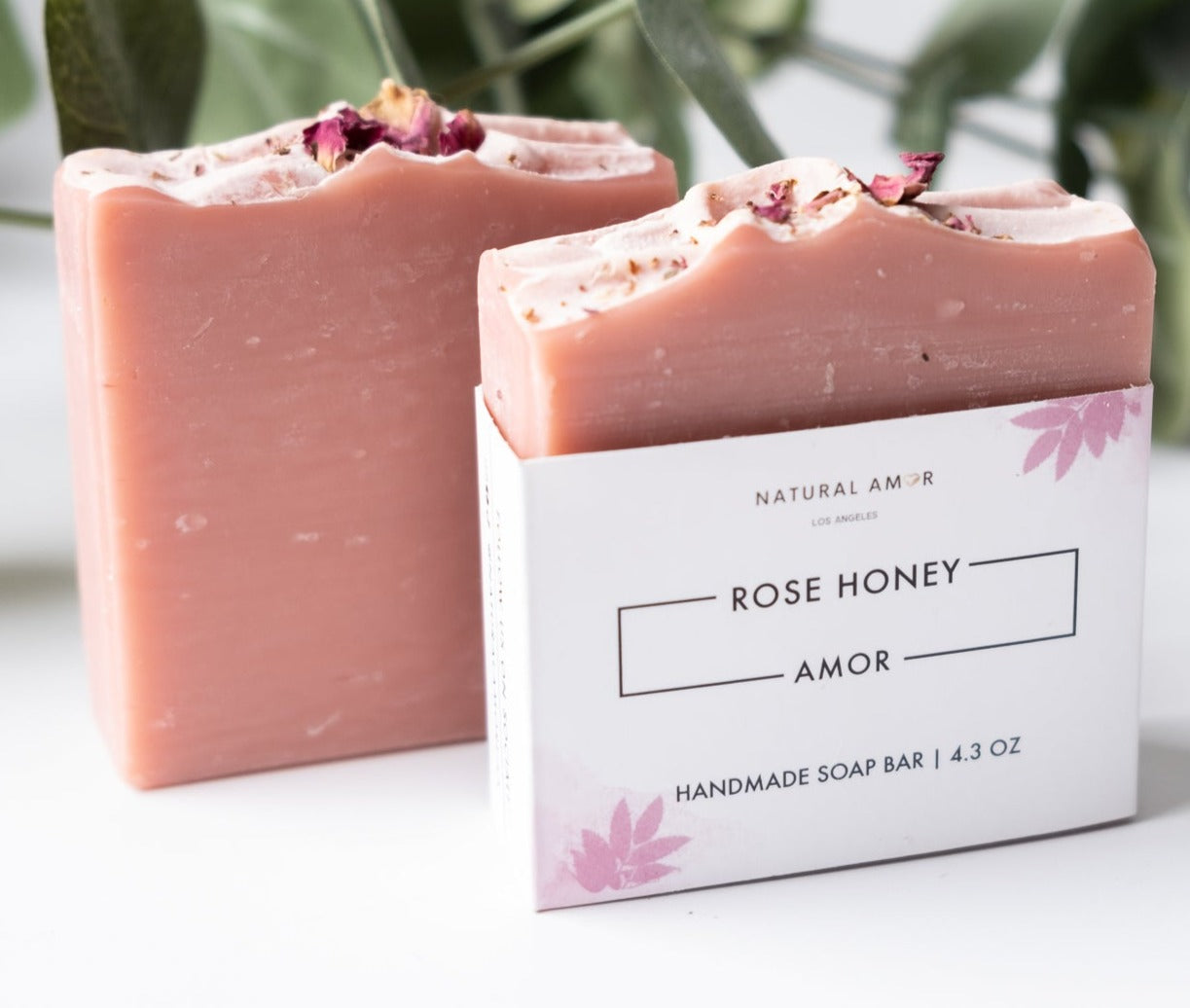 Rose Honey Soap Bar