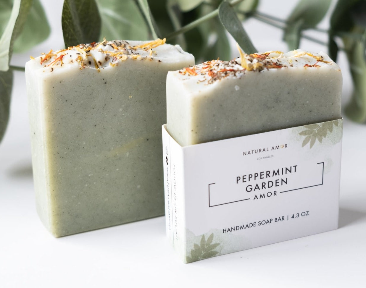 Peppermint Garden Soap Bar