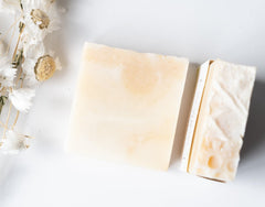 Lemon Honey Cake Soap Bar