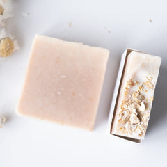 Cocoa Maple Oatmeal Soap Bar