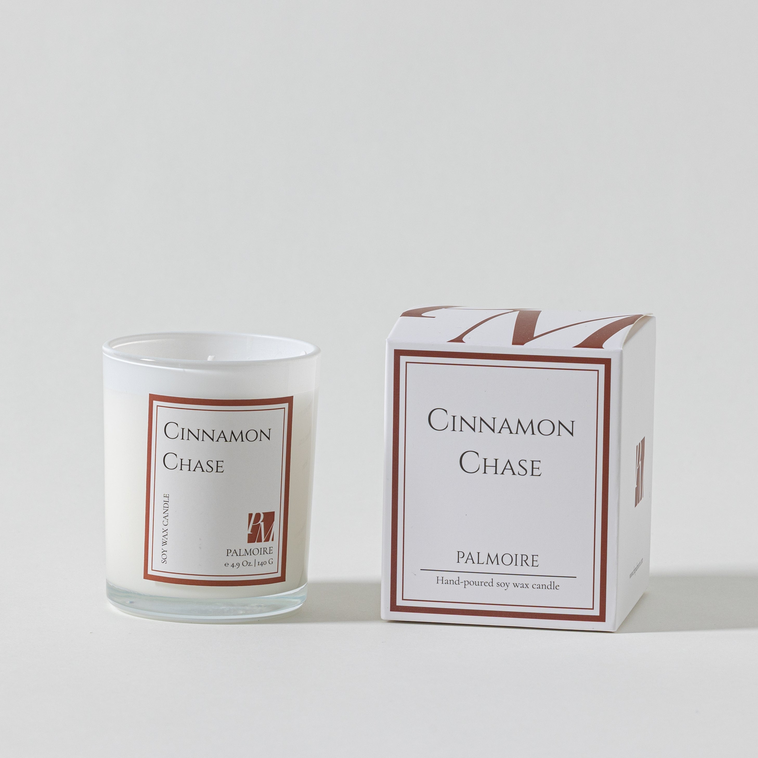 Cinnamon Chase Soy Wax Candle