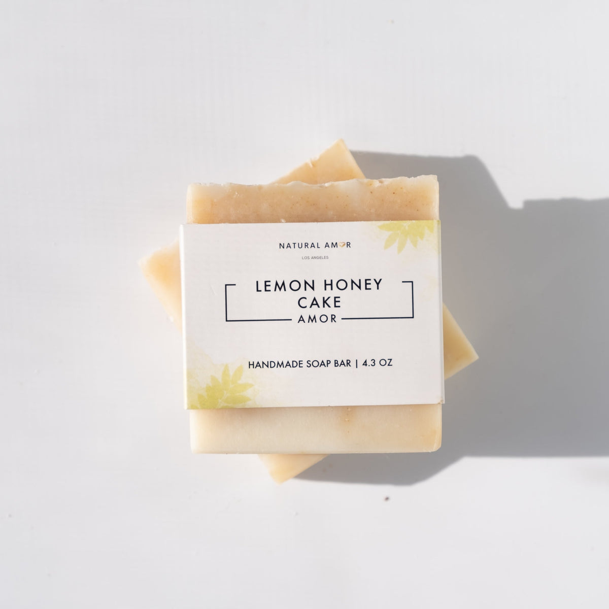 Lemon Honey Cake Soap Bar