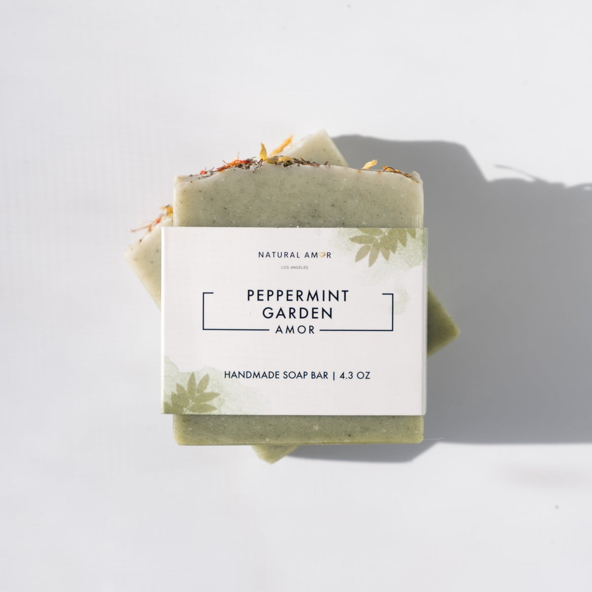 Peppermint Garden Soap Bar