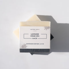 Lavender Cedar Zen Soap Bar