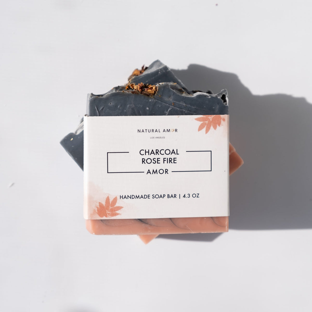 Charcoal Cedar Rose Soap Bar