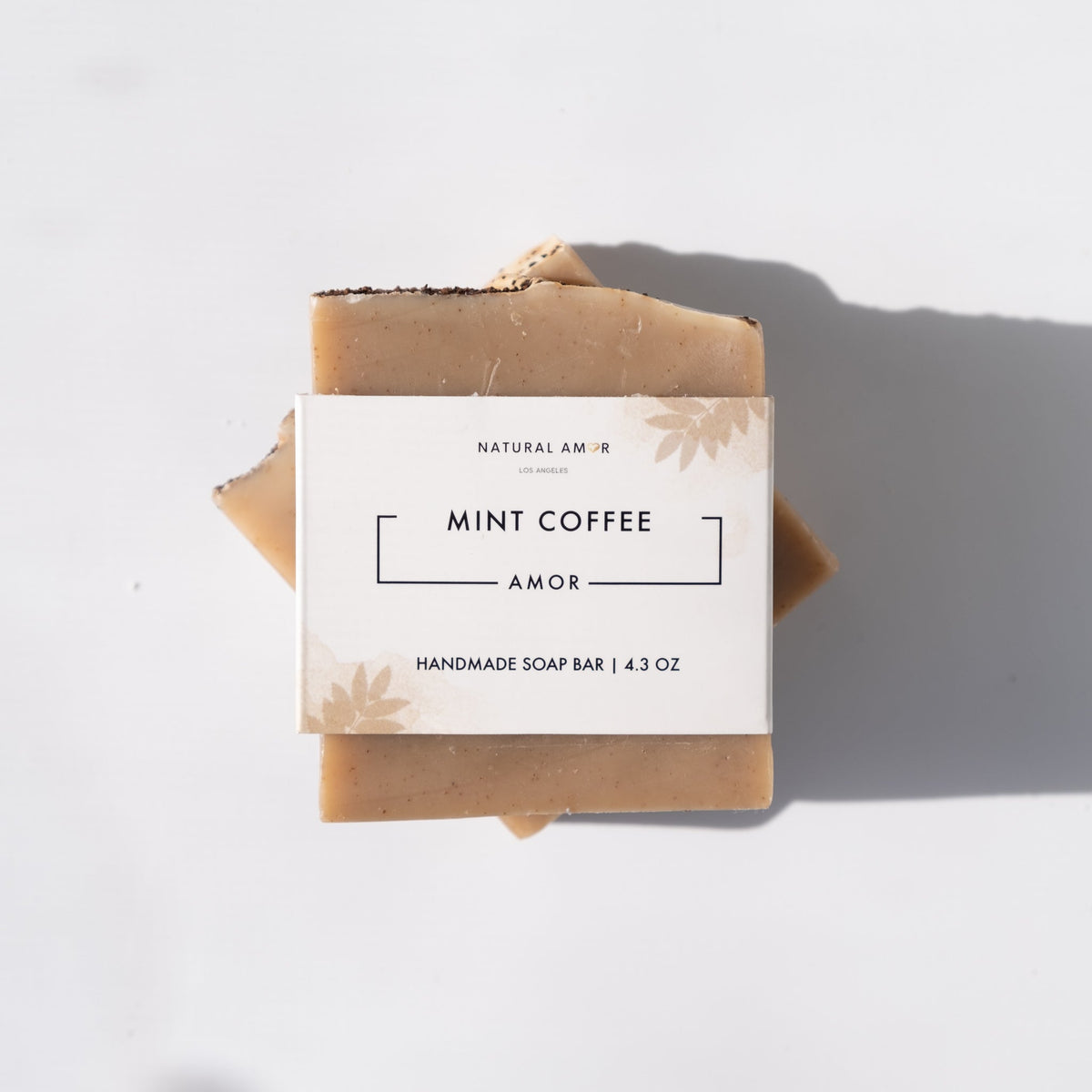 Mint Coffee Soap Bar