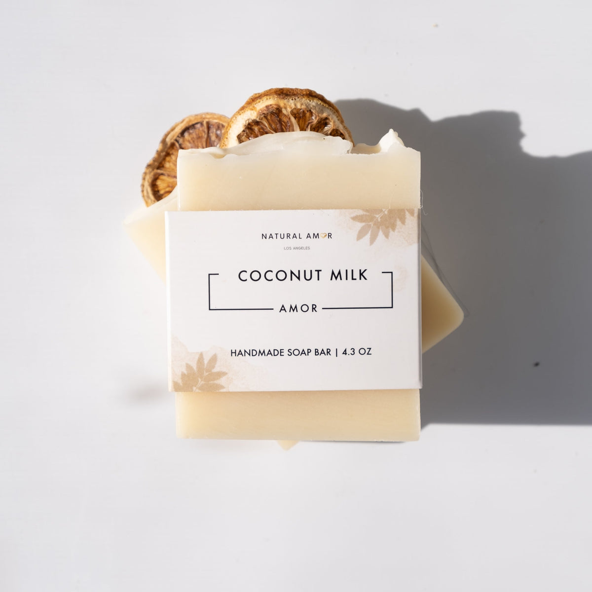 Coconut Milk Amor Soap Bar