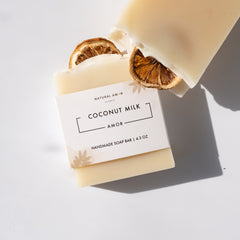 Coconut Milk Amor Soap Bar