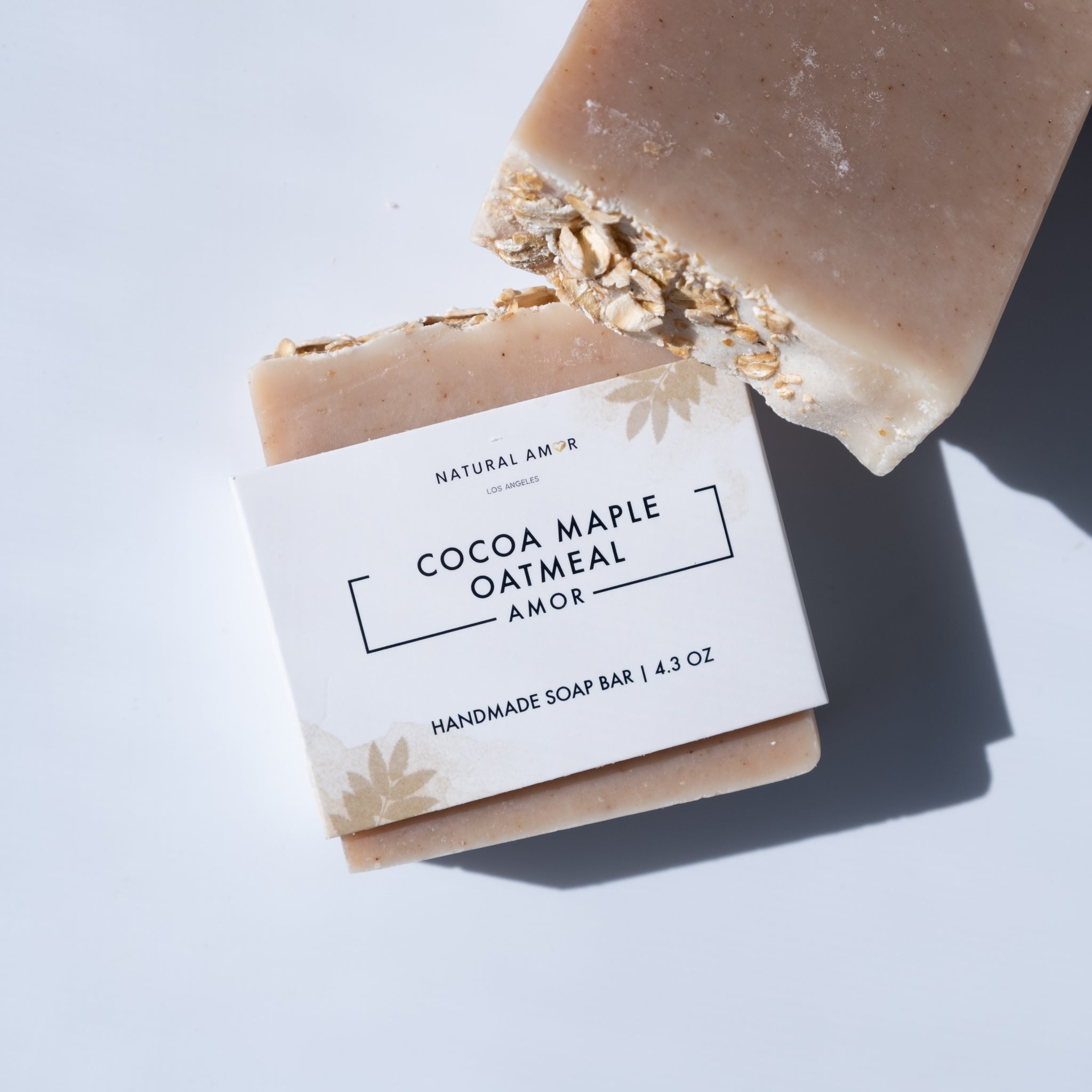 Cocoa Maple Oatmeal Soap Bar