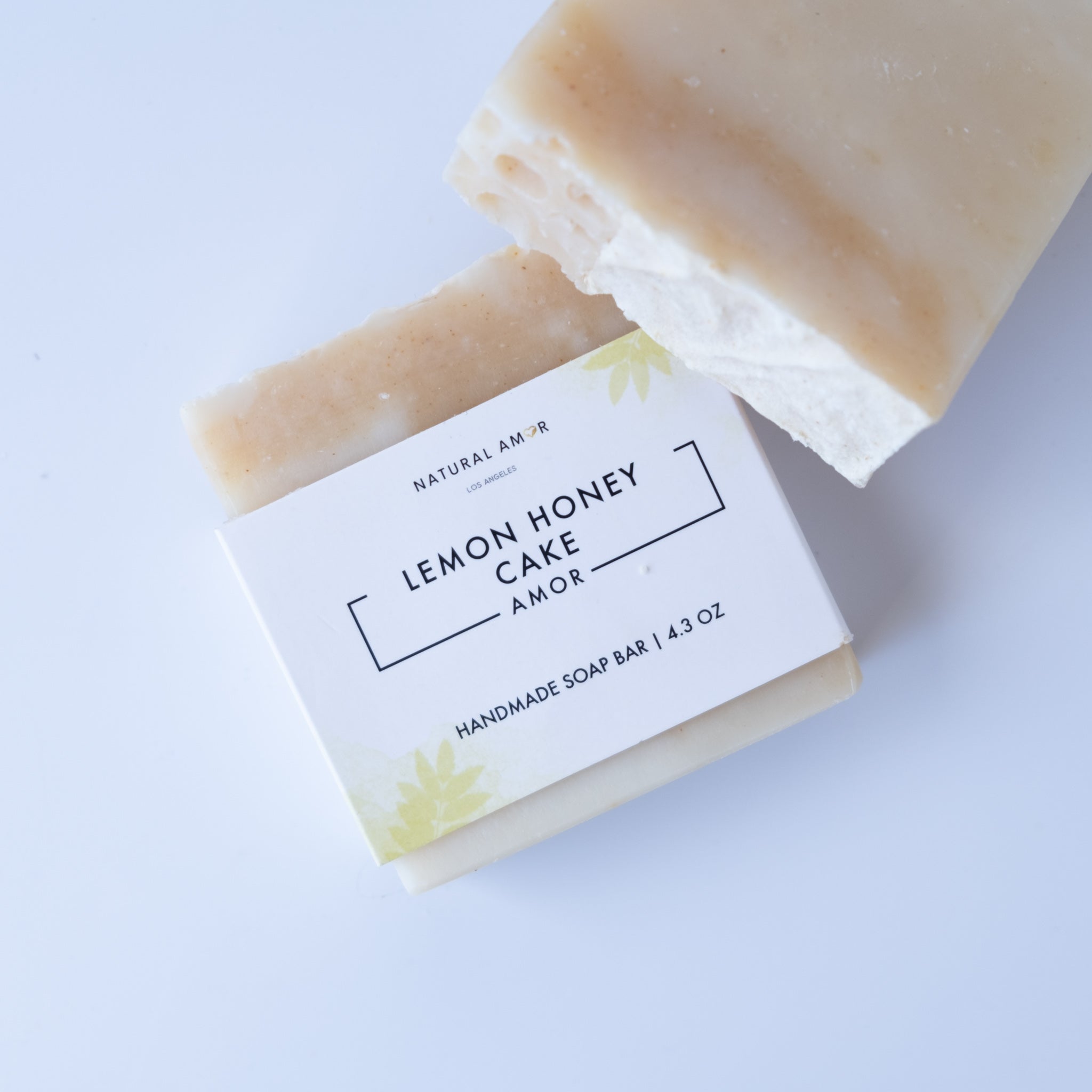 Lemon Honey Cake Soap Bar