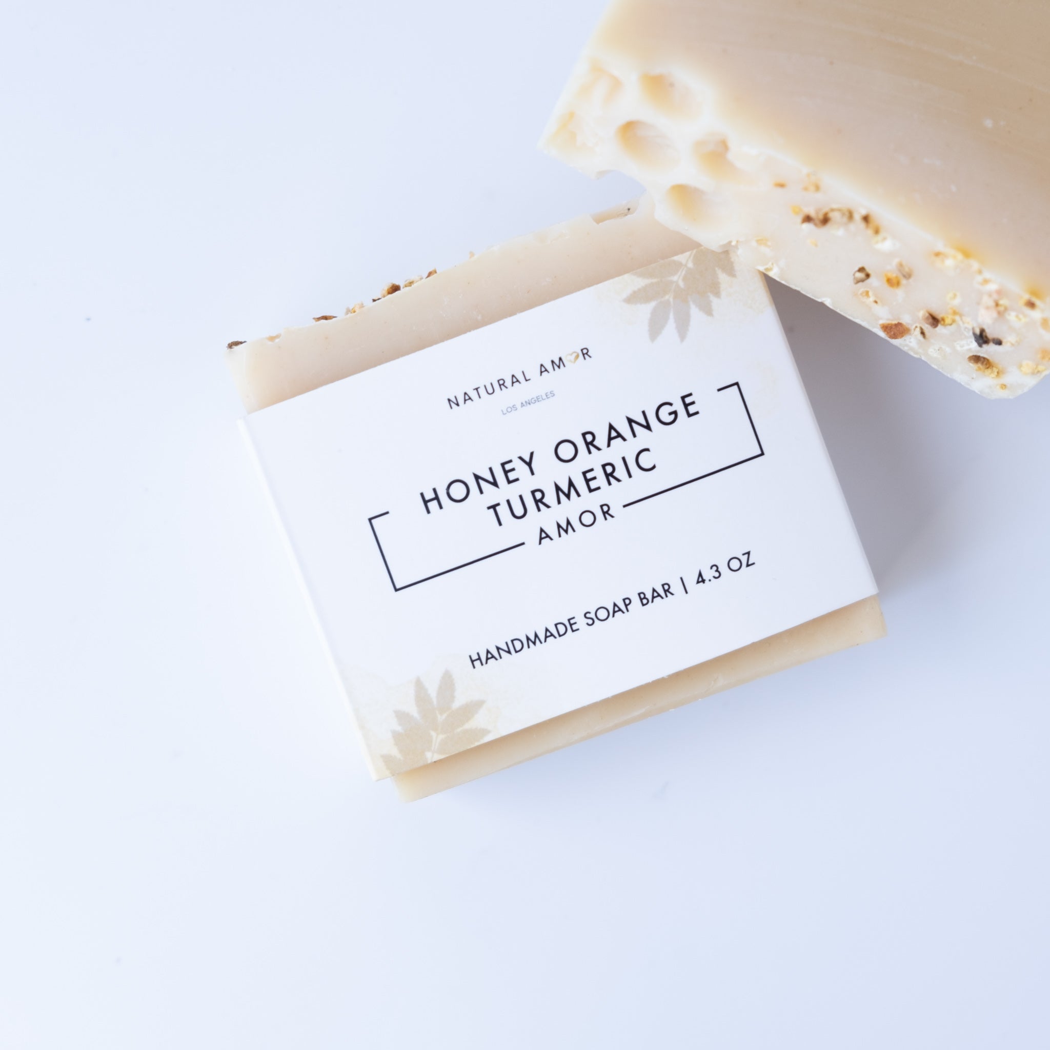 Honey Orange Turmeric Soap Bar