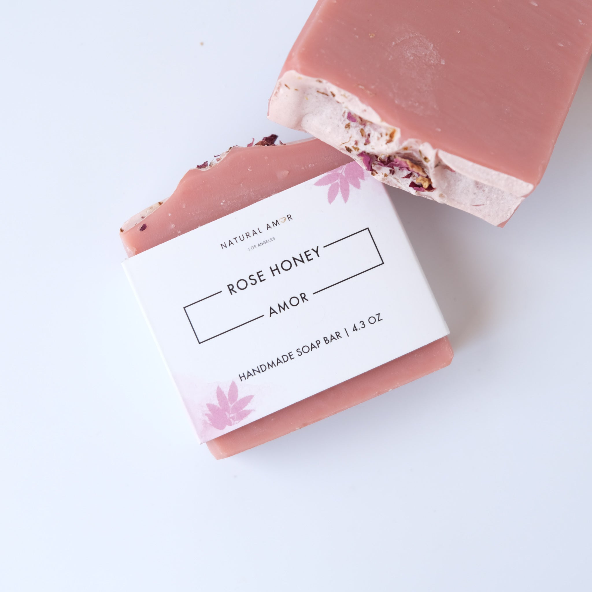 Rose Honey Soap Bar