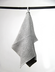 Light Grey linen waffle towels set