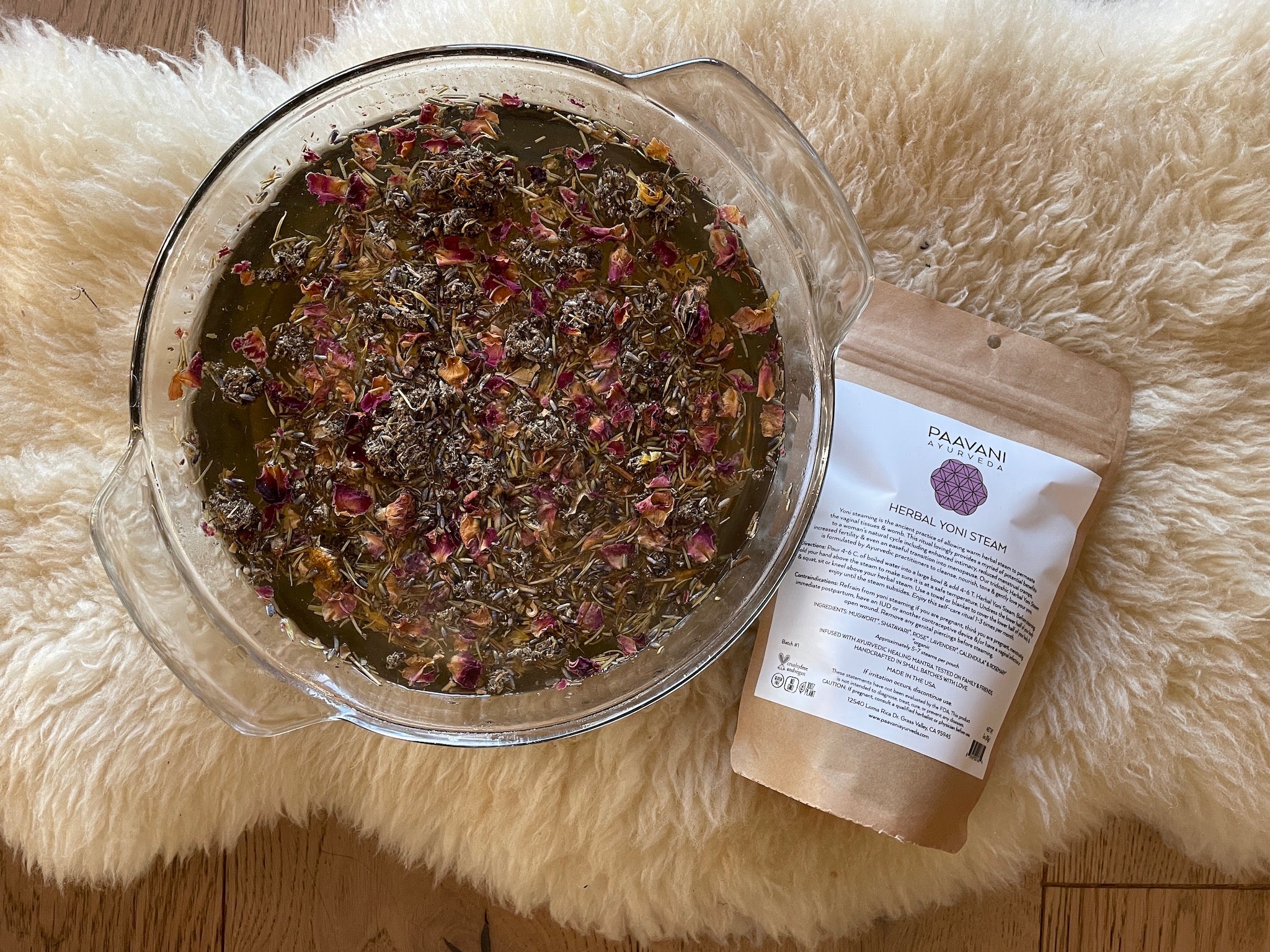 Herbal Yoni Steam