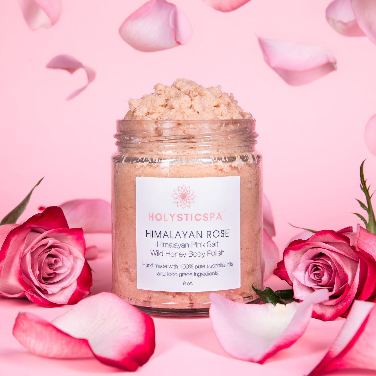 Himalayan Rose Body Polish