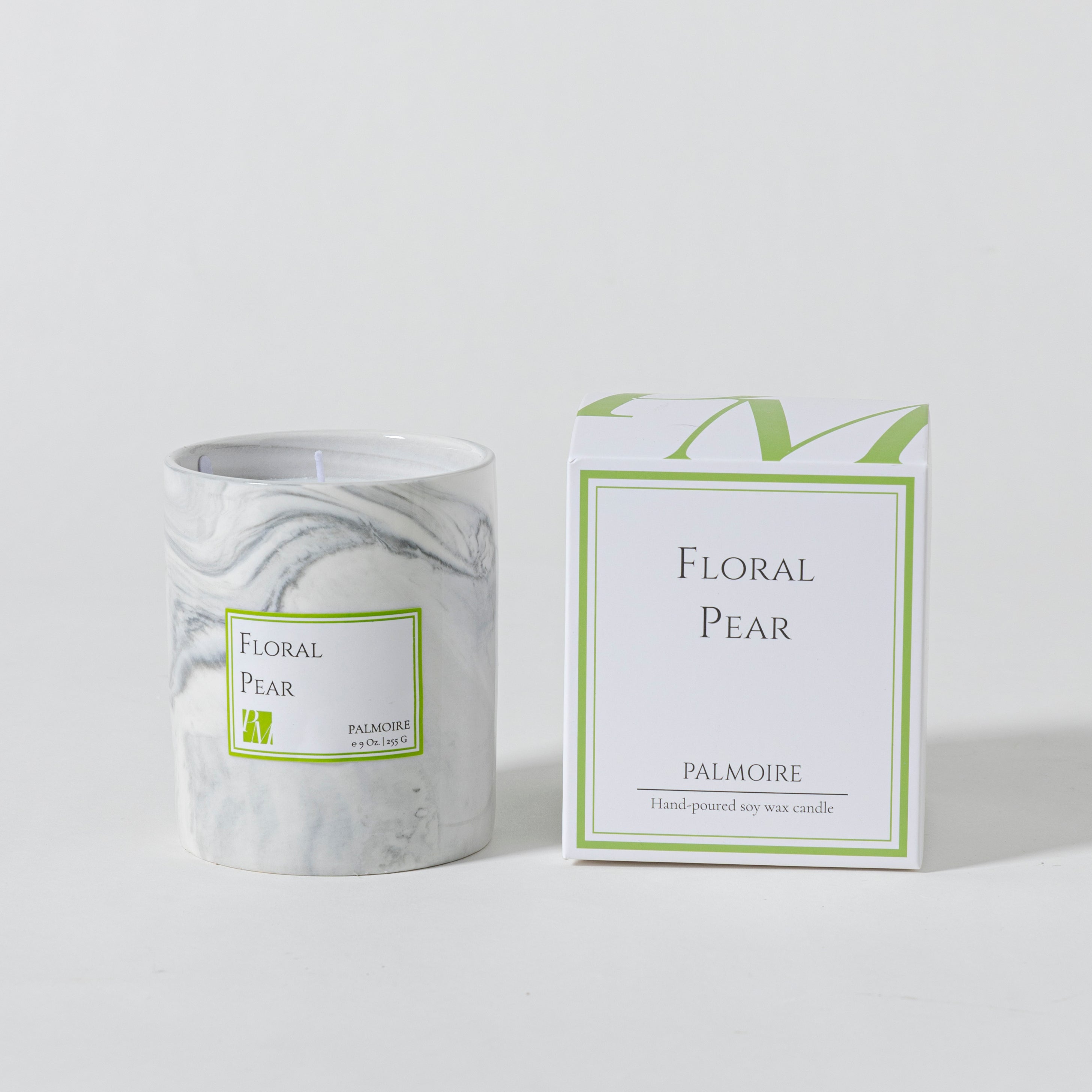 Floral Pear Soy Wax Candle