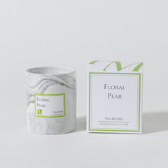 Floral Pear Soy Wax Candle