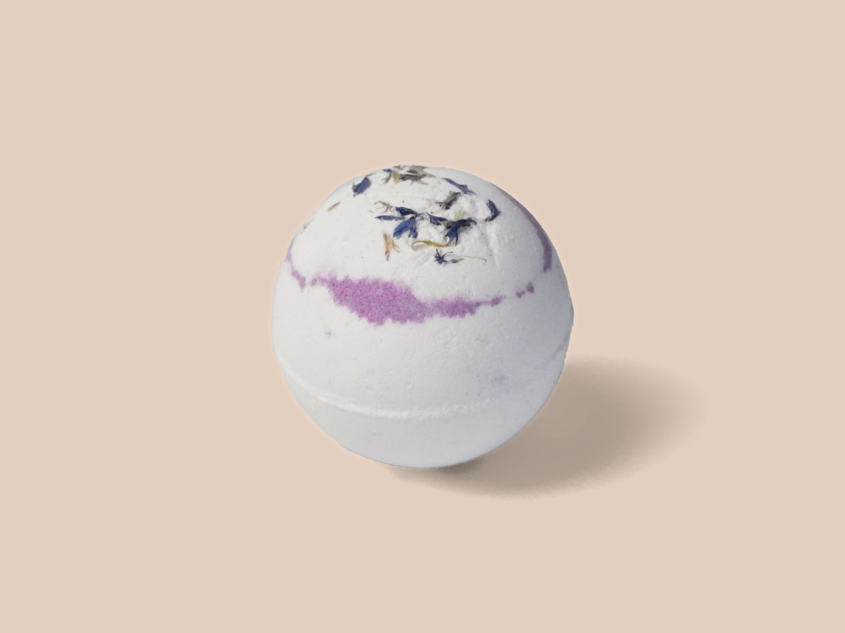 Lavender Eucalyptus Bath Bomb