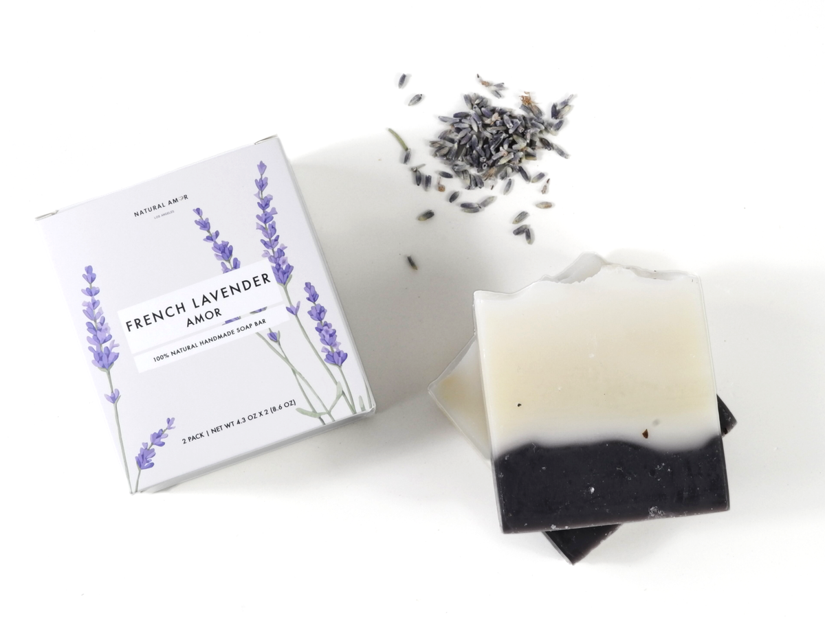 French Lavender Soap 2pk