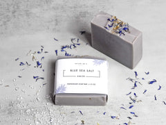 Blue Sea Salt Soap Bar