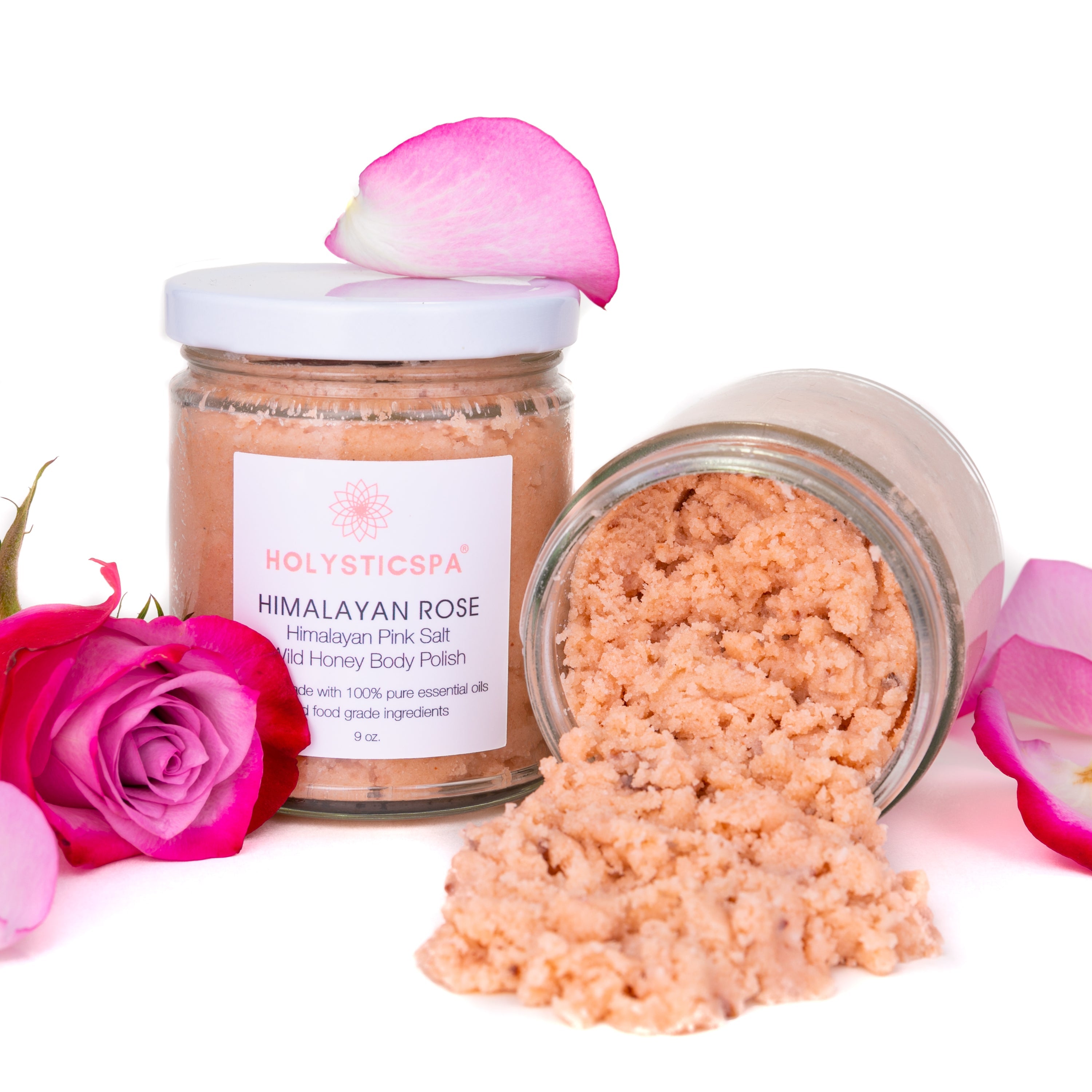 Himalayan Rose Body Polish