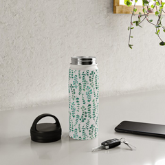 Eucalyptus Handle Lid Water Bottle