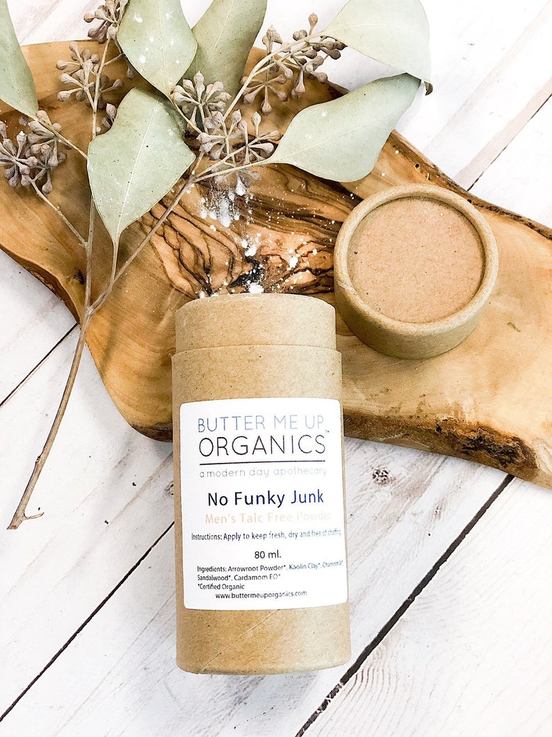 No Funky Junk / Men's Talc Free Powder