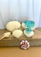 Handmade Soy Wax Shell Candles