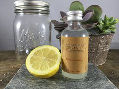 Organic Brightening Toner