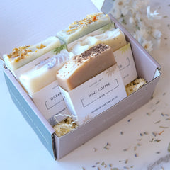 Handmade Soap Gift Box 5pk