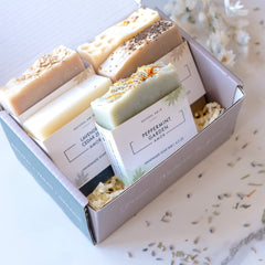 Handmade Soap Gift Box 5pk