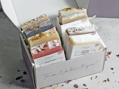 8pk Handmade Soap Gift Box