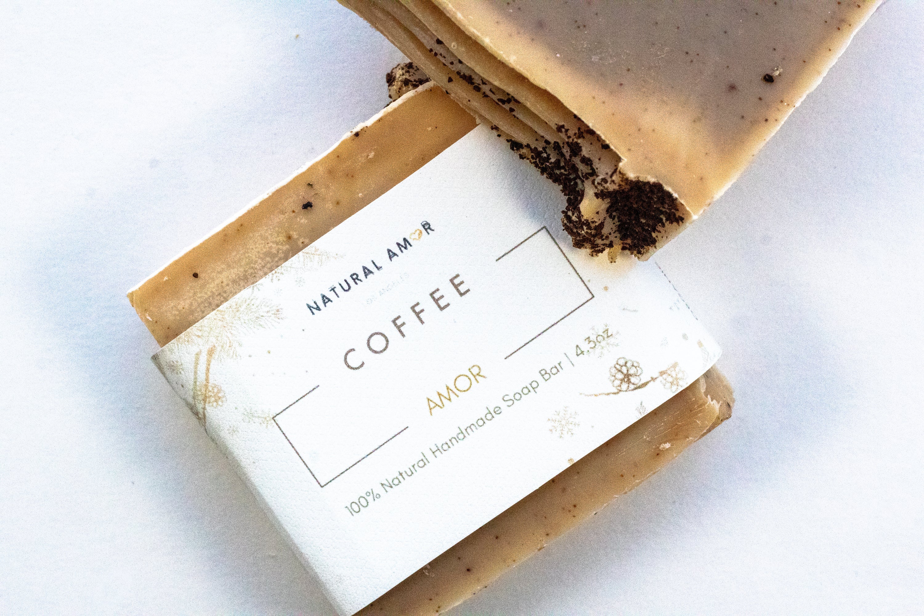 Mint Coffee Soap Bar