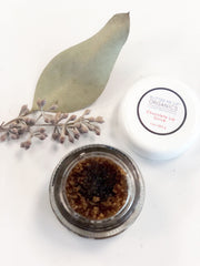 Organic Chocolate Lip Scrub Flaky Chapped Lips