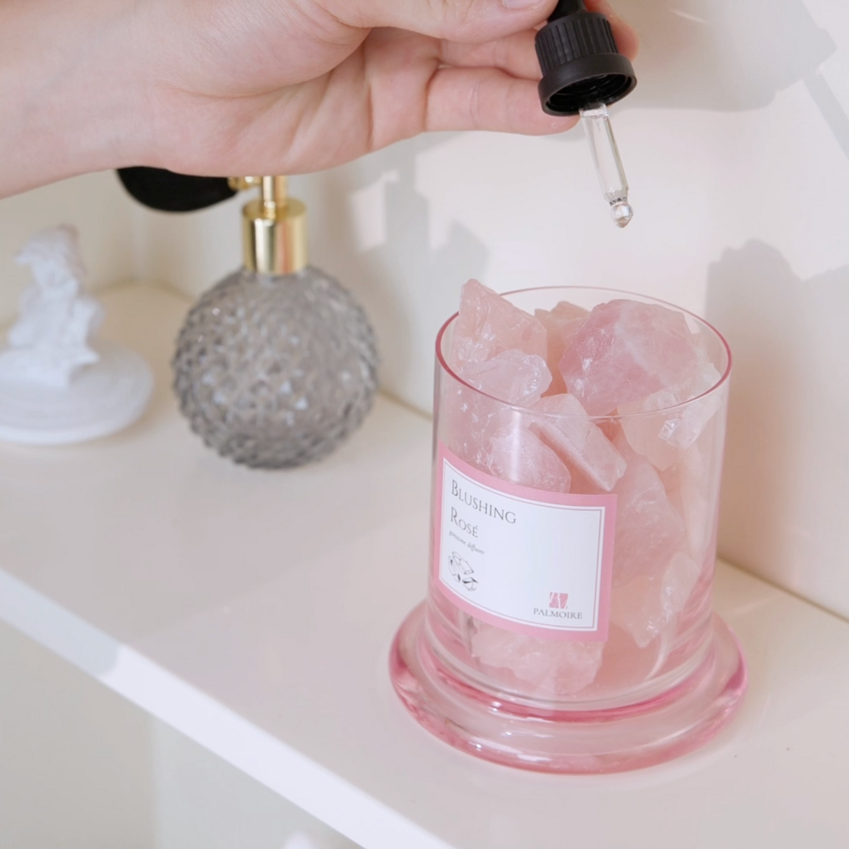 Blushing Rosé Gemstone Diffuser