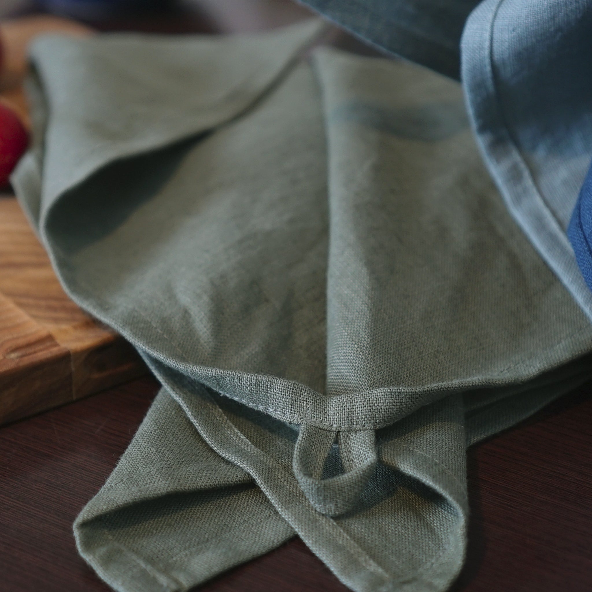 Linen tea towel